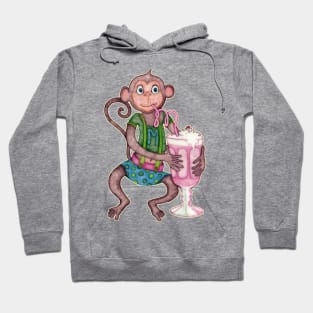 Milkshake Monkey Hoodie